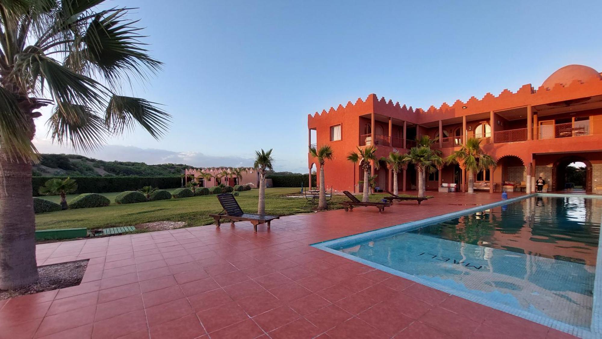 Dar De Santis Hotel Azemmour Bagian luar foto